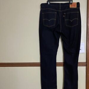Levi's Men's Indigo Straight Leg Jeans